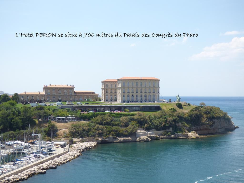 מרסיי Hotel Peron מראה חיצוני תמונה